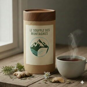 Pack "Le Souffle des Montagnes" - Parrainage 2 Plants