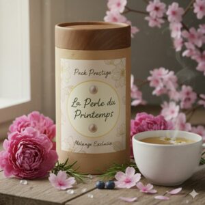 Pack Prestige "La Perle du Printemps" - Ligne Nominative