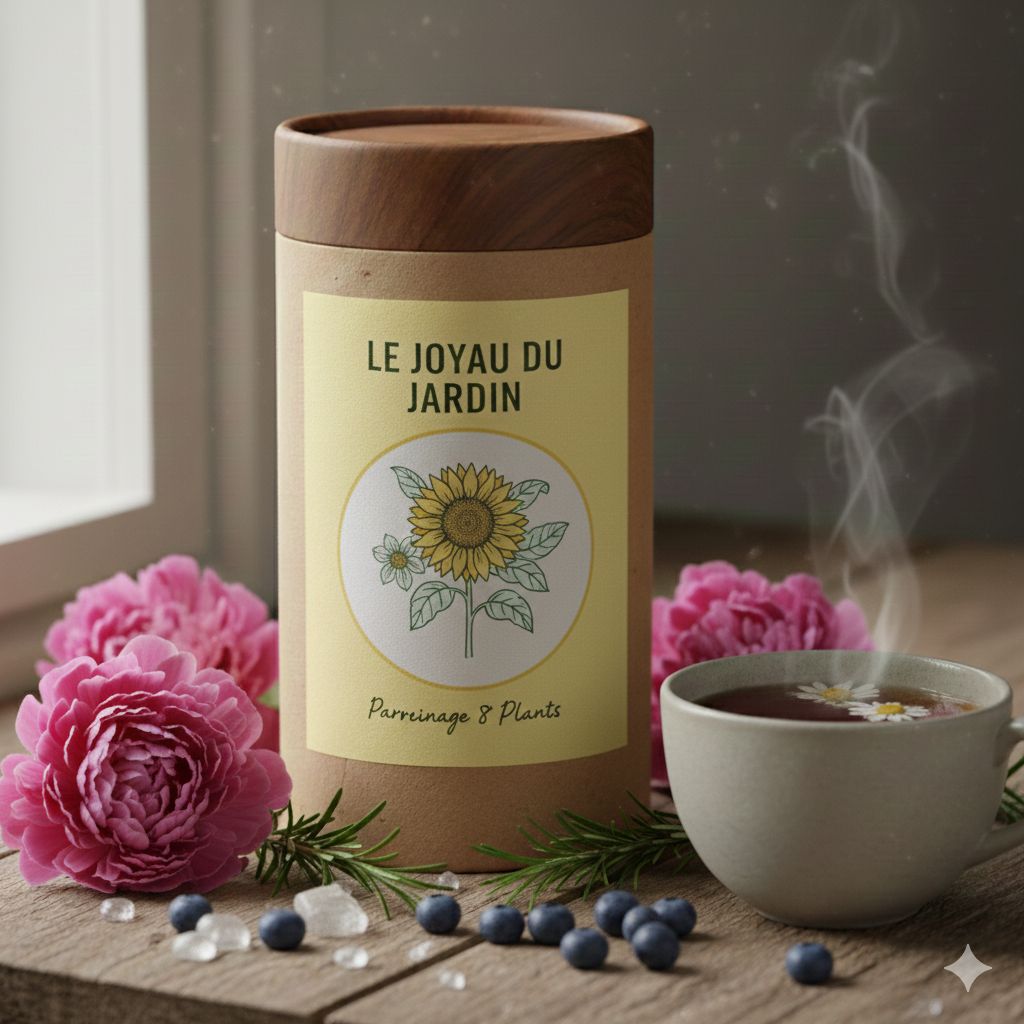 Pack "Le Joyau du Jardin" - Parrainage 8 Plants